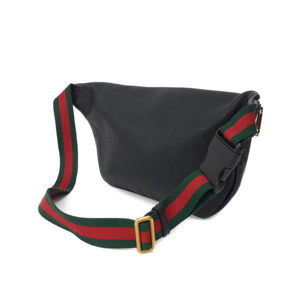 Gucci Belt Bag Leather Crossbody Bum